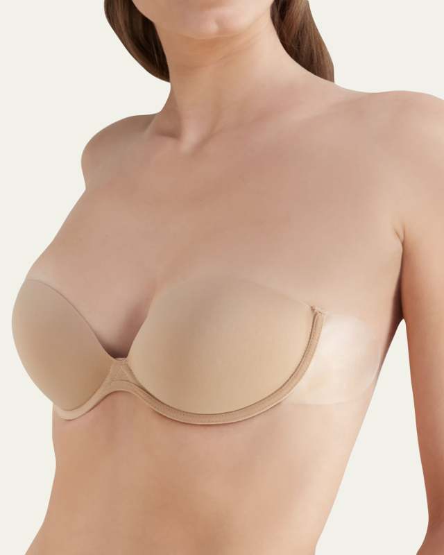 Go Bare Backless/Strapless Push-Up Bra